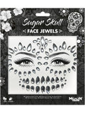 Moon Terror Face Jewels, Sugar Skull 1