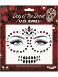 Moon Terror Face Jewels, Day of the Dead 1