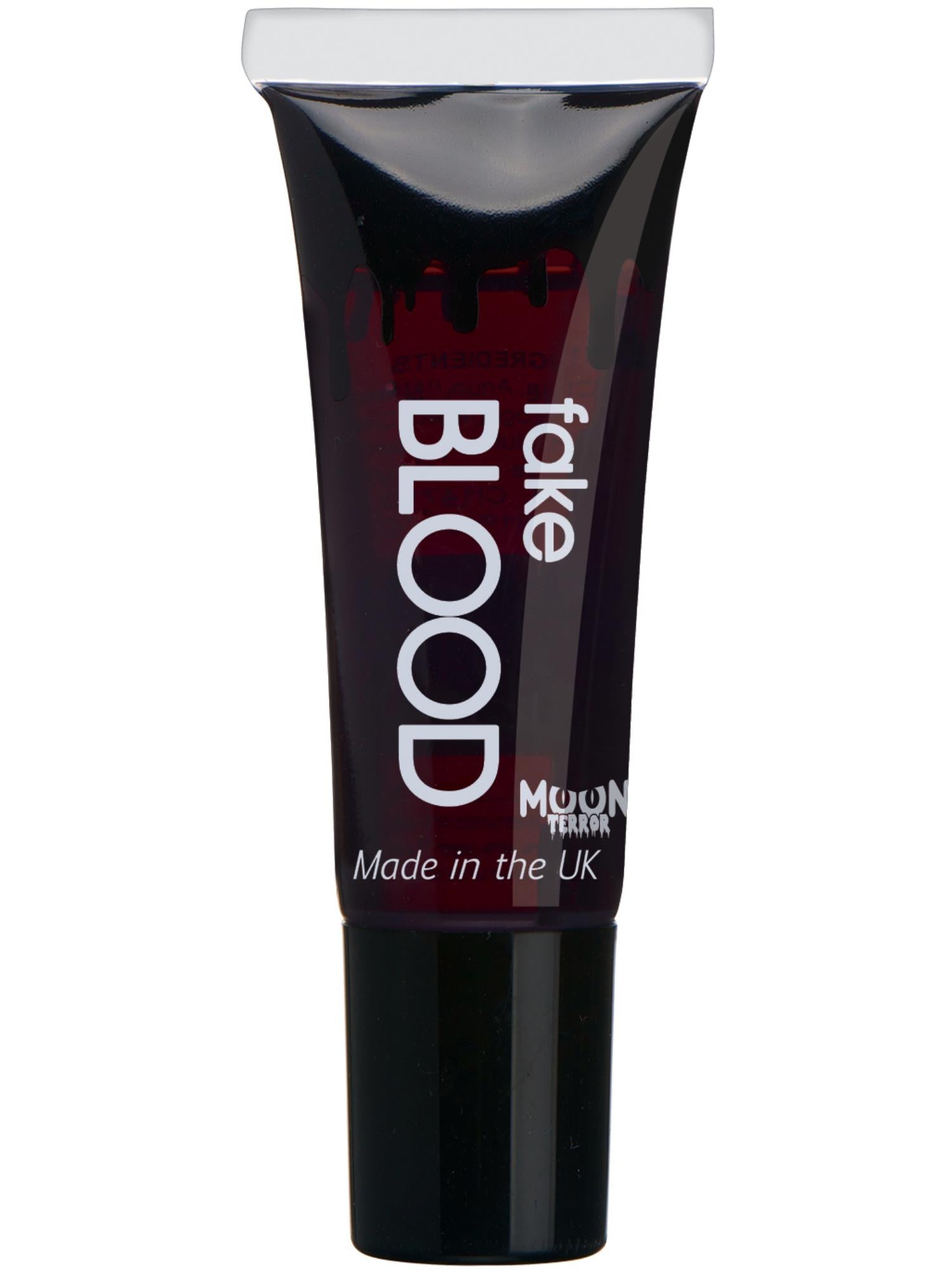 Moon Terror Fake Blood 10ml, Red 1