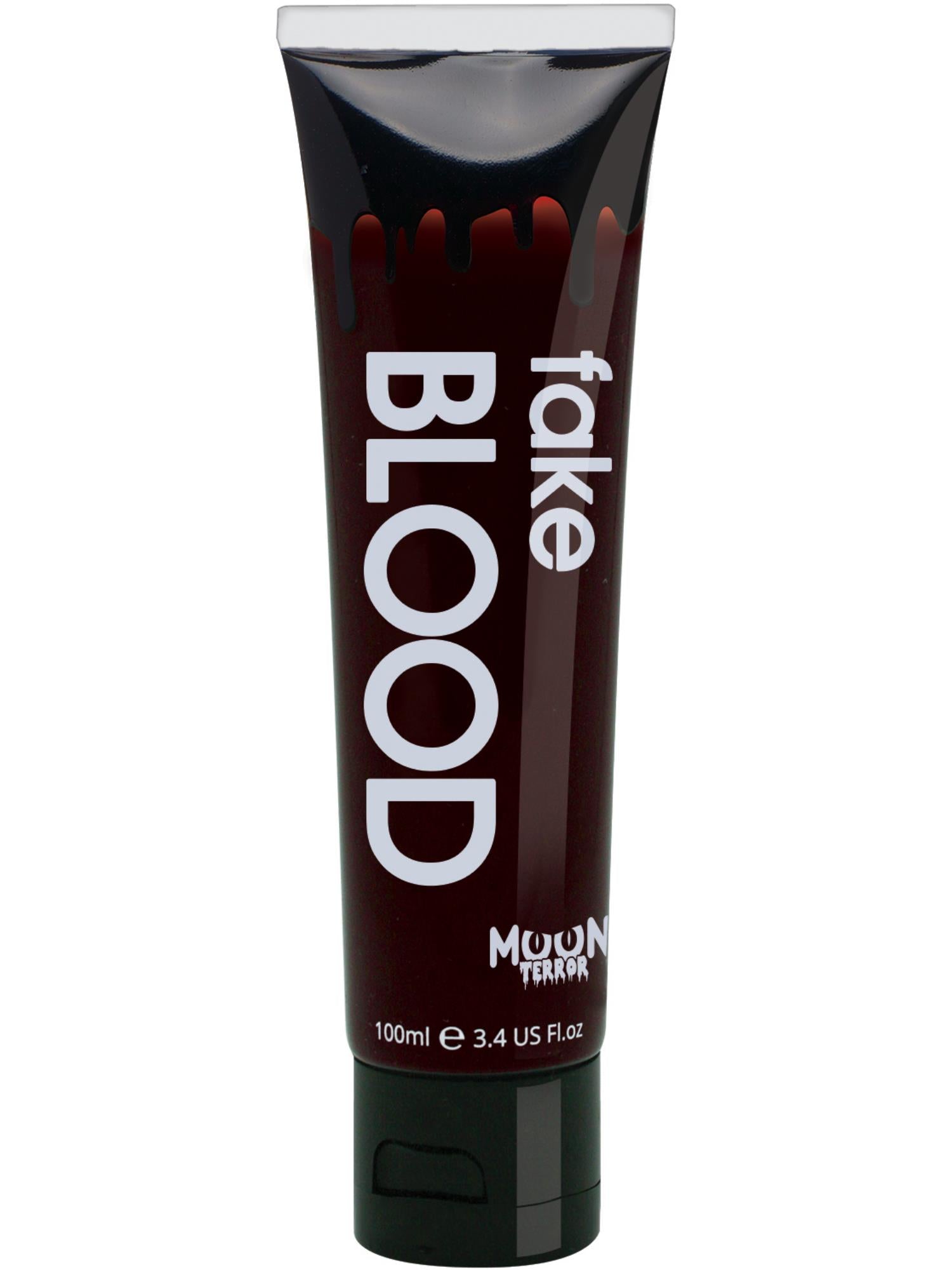 Moon Terror Fake Blood 100ml, Red 1