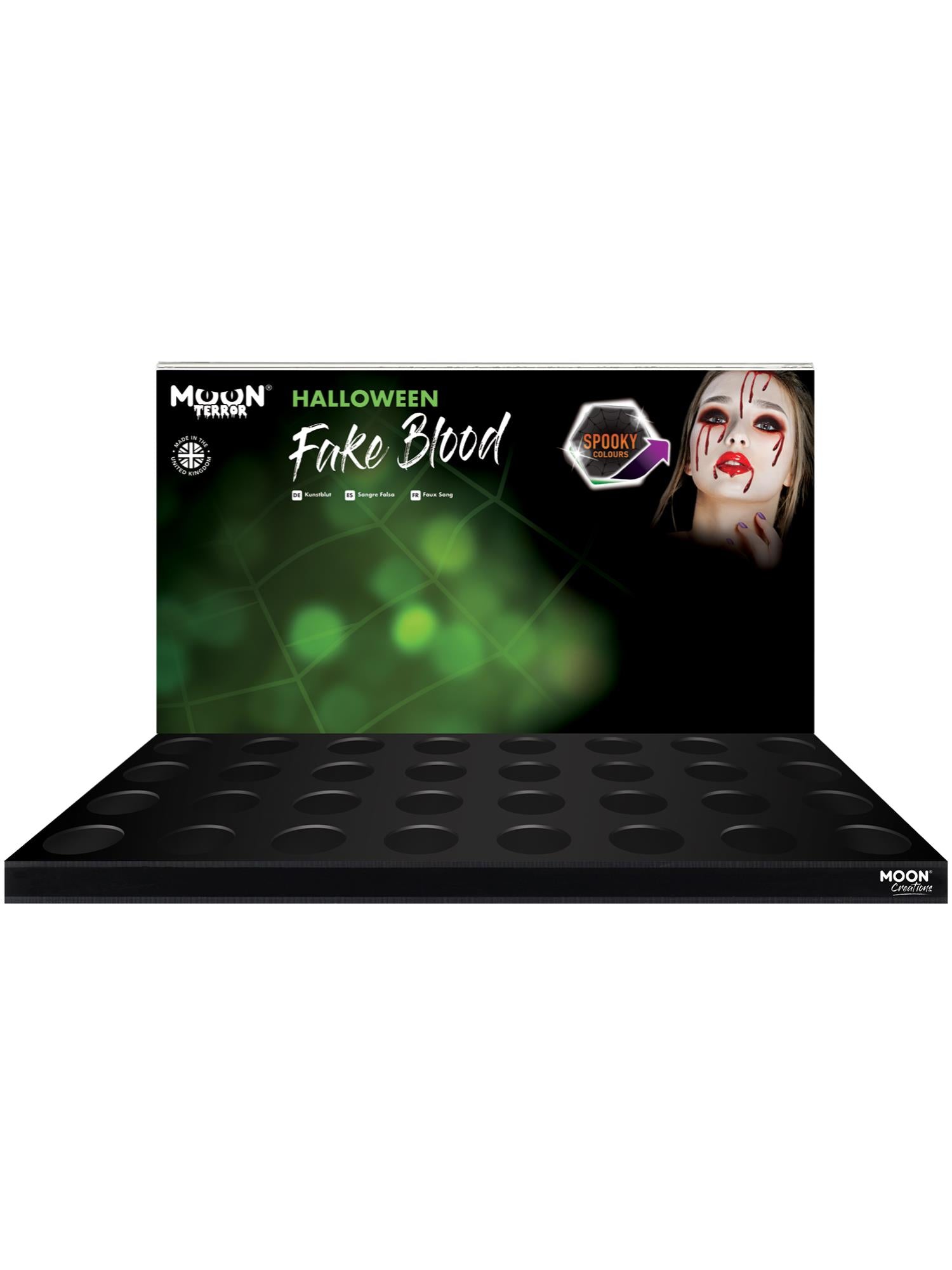 Moon Terror Fake Blood 100ml, Red 1