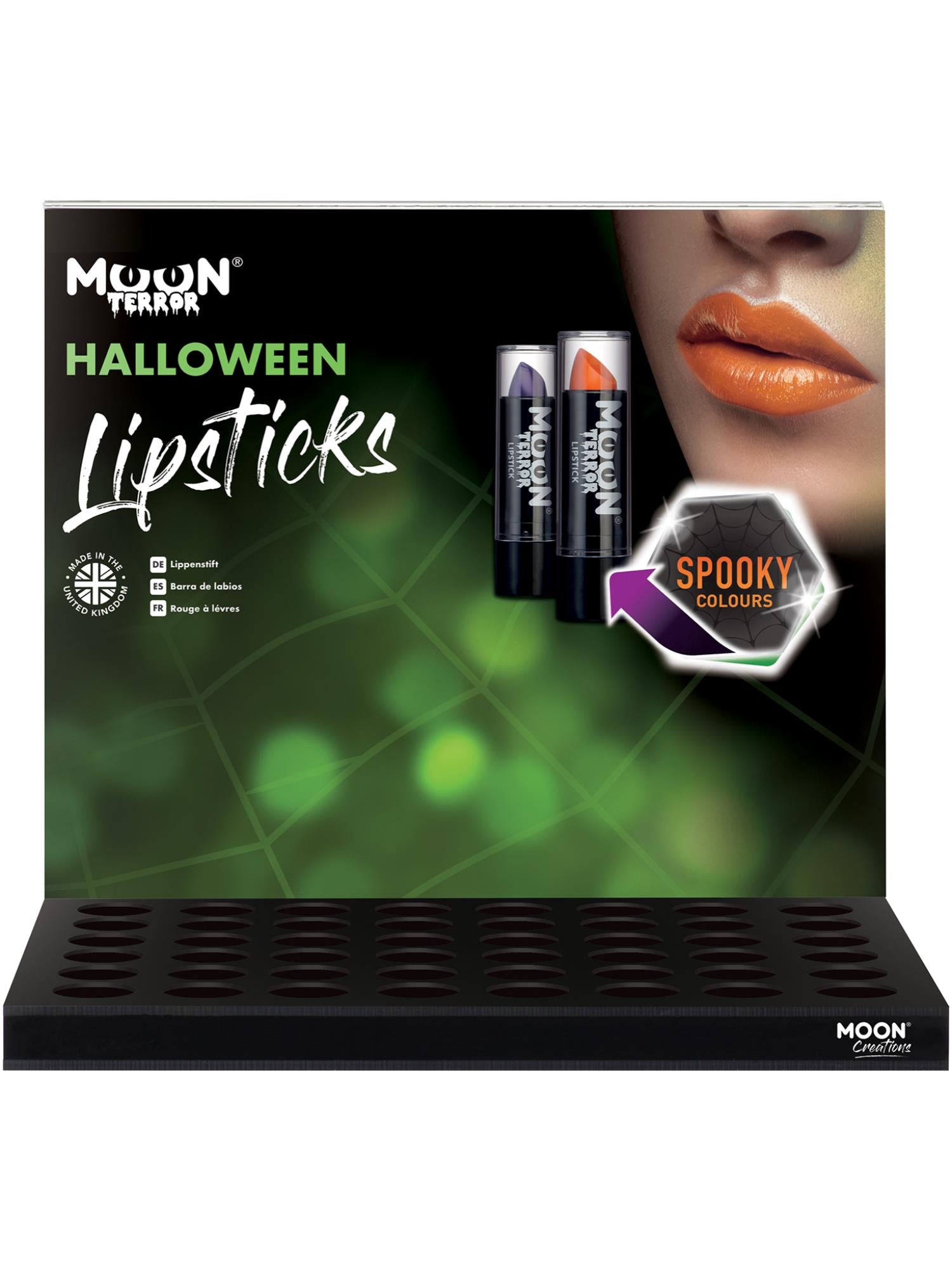 Moon Terror Halloween Lipstick, Assorted 1