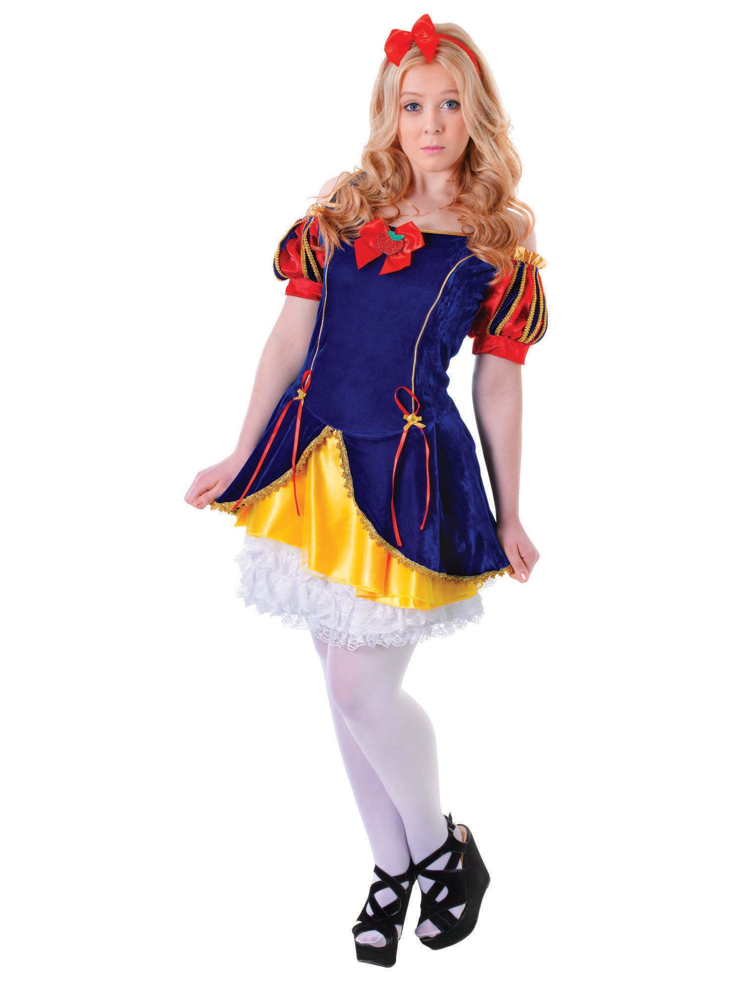 Snow Beauty Teen Costume *** 1