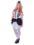 Harlequin Card Girl 1
