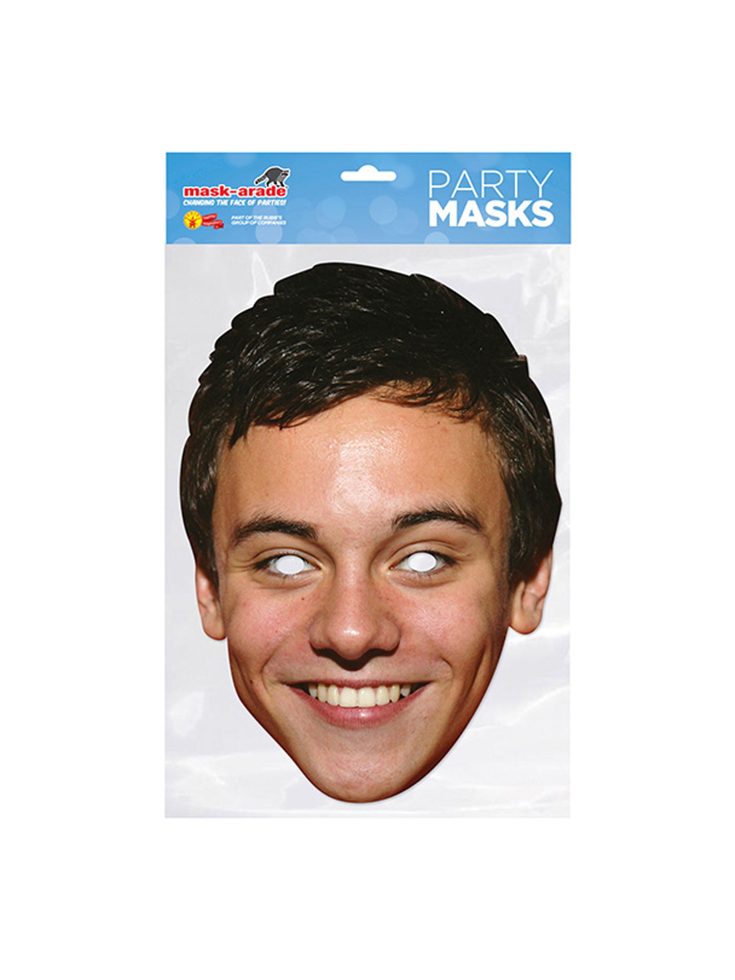 Tom Daley Celebrity Face Mask 2