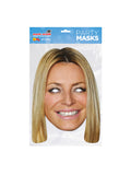Tess Daly Celebrity Face Mask 1