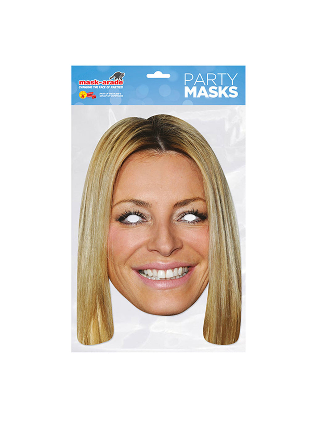 Tess Daly Celebrity Face Mask 2
