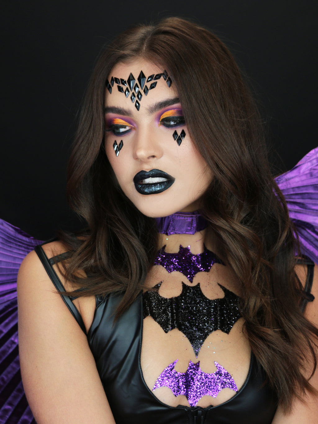 Batgirl Body Jewel 1