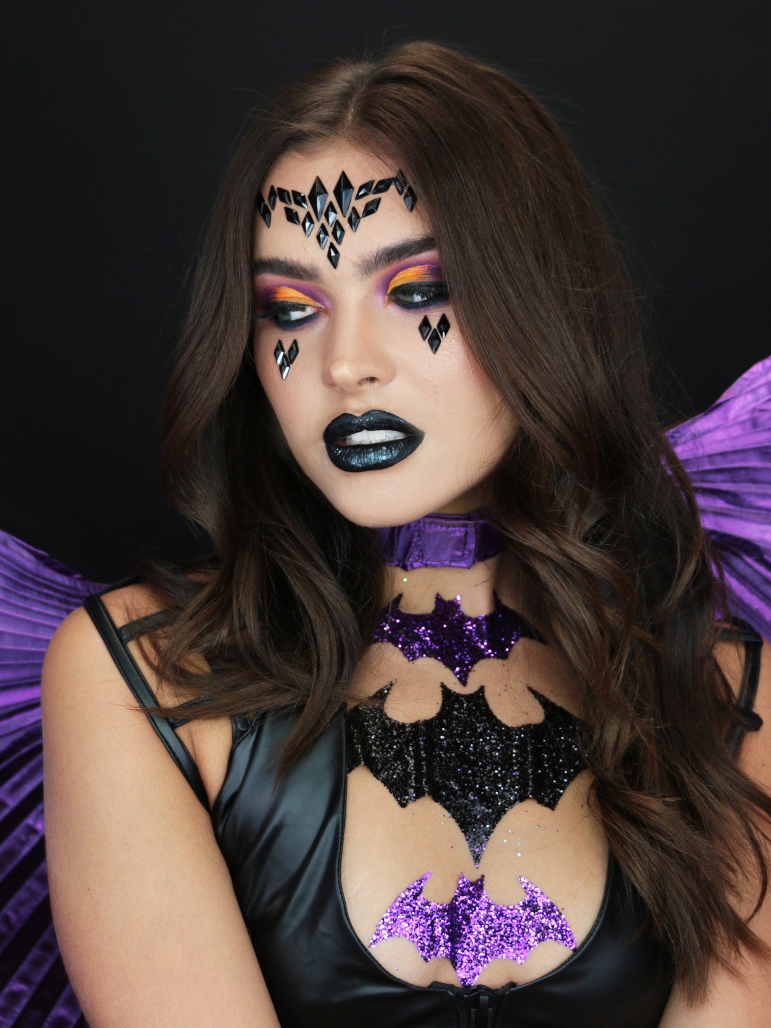 Batgirl Body Jewel 1