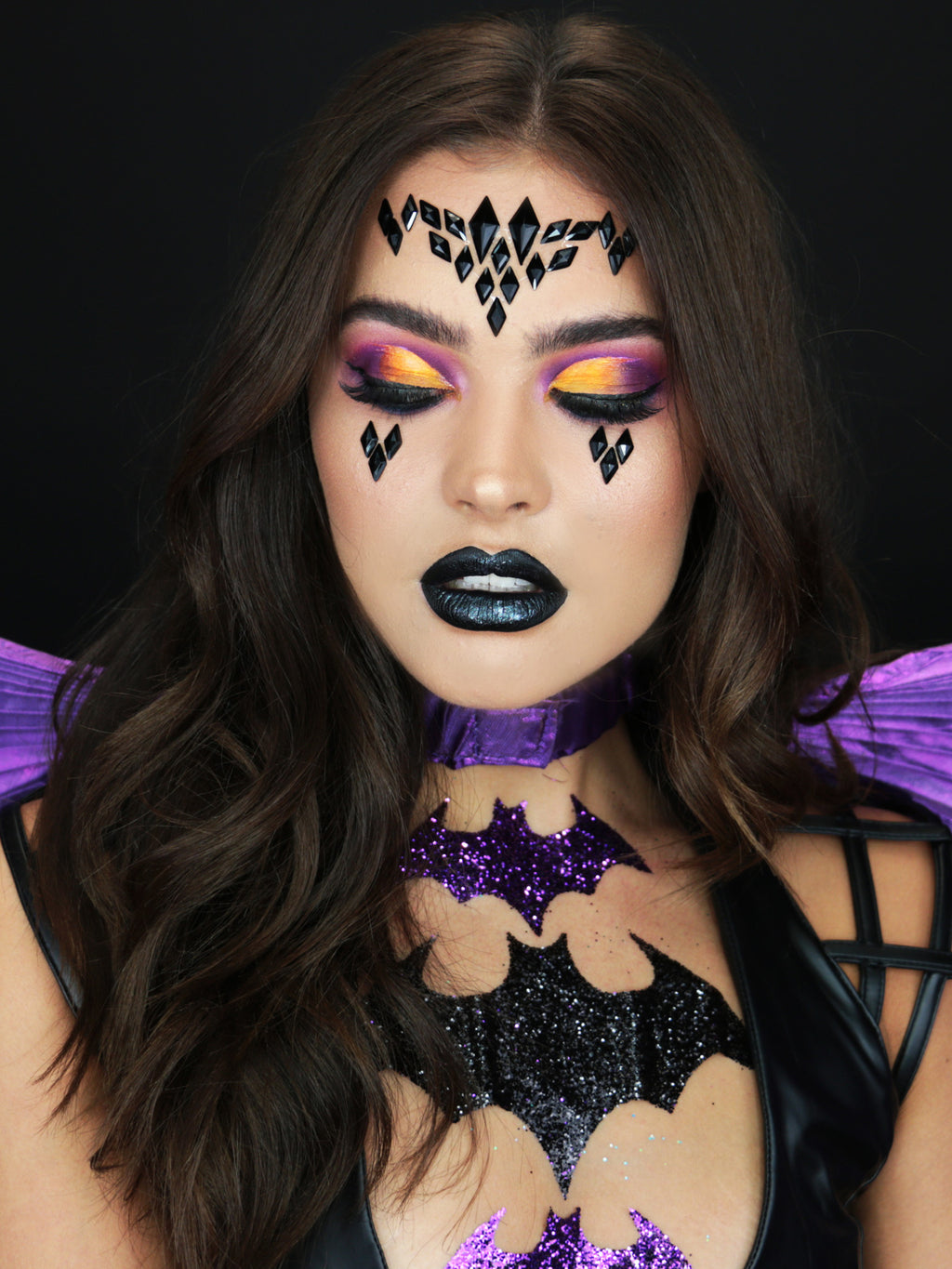 Batgirl Body Jewel 2