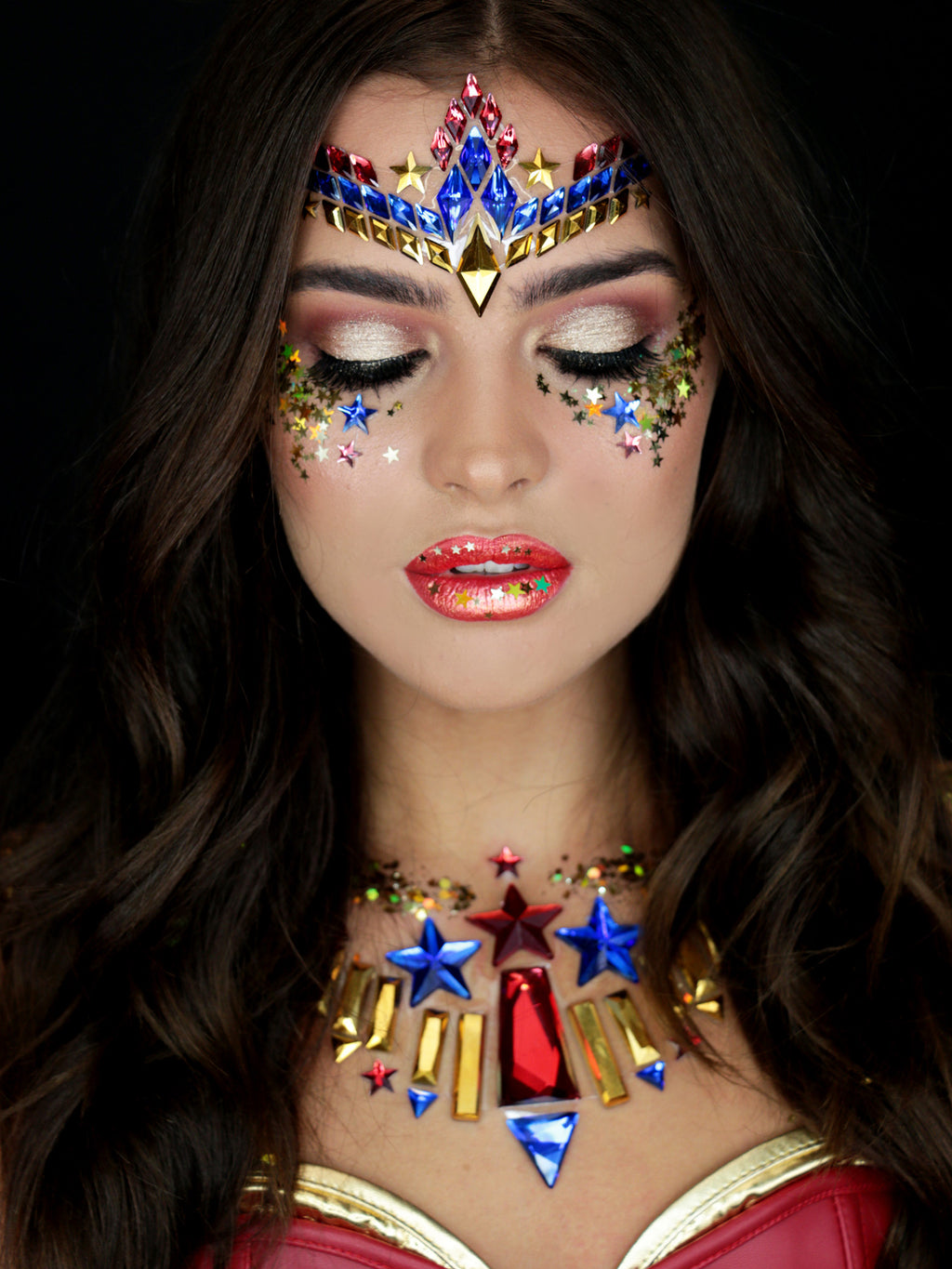 Wonder Woman Body Jewel 2