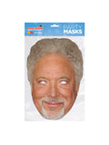 Tom Jones Celebrity Face Mask 1