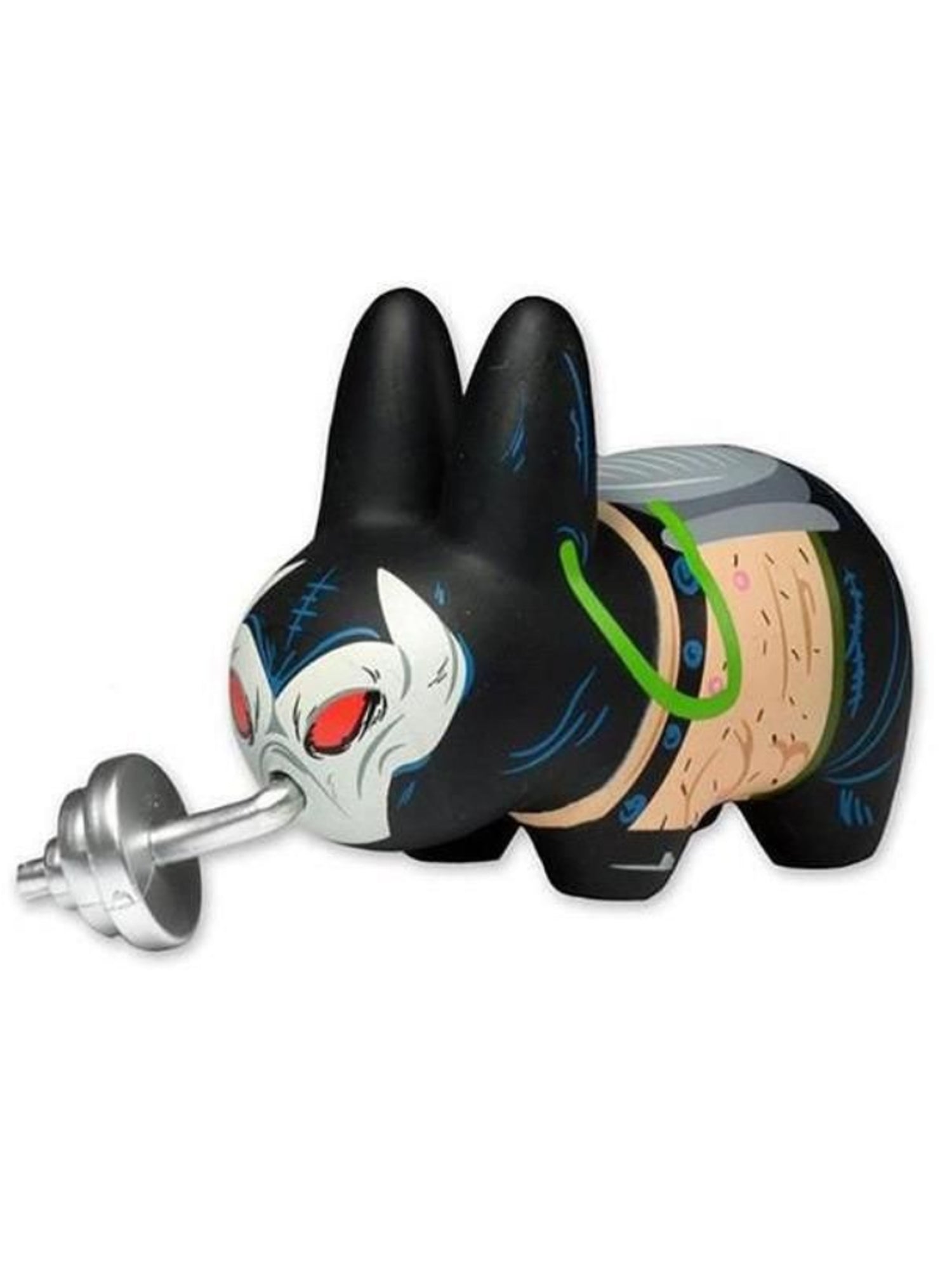 Kidrobot X Kozik| Dc Comic Bane 2.5In Vinyl Figure Labbit 1