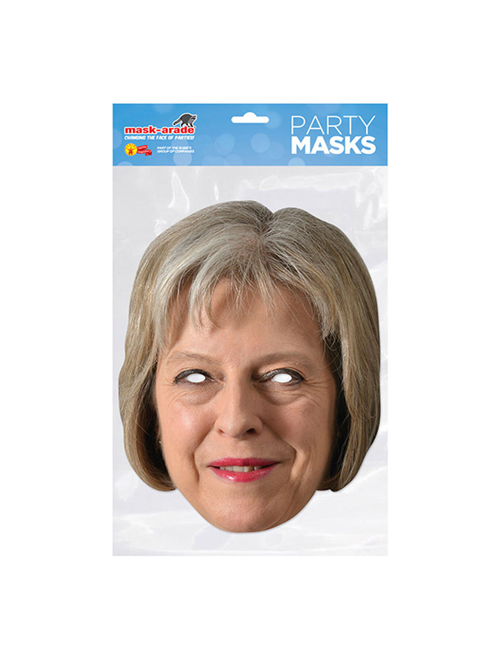 Theresa May Celebrity Face Mask 2