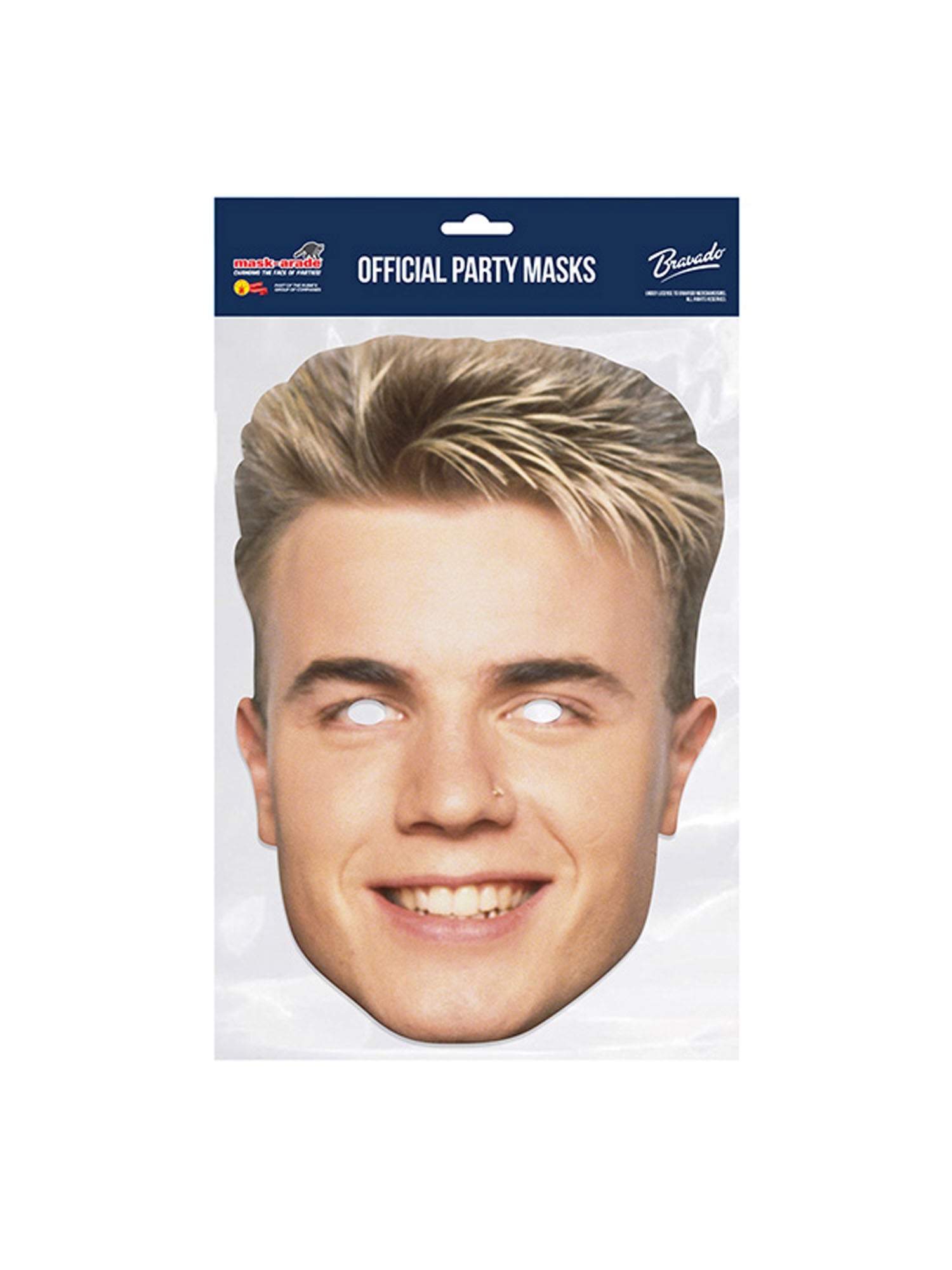 Gary Barlow Retro Take That Mask 2
