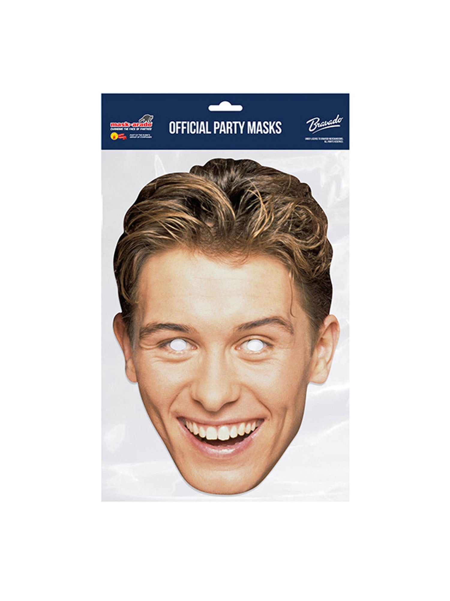 Mark Owen Retro Take That Mask 2