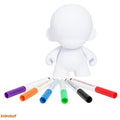 Munny World| Diy With 6 Reusable Markers Vinyl Figure 7In 1