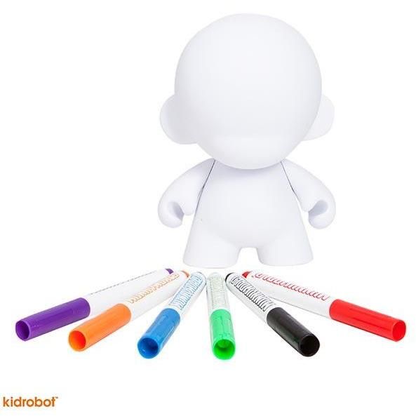 Munny World| Diy With 6 Reusable Markers Vinyl Figure 7In 1