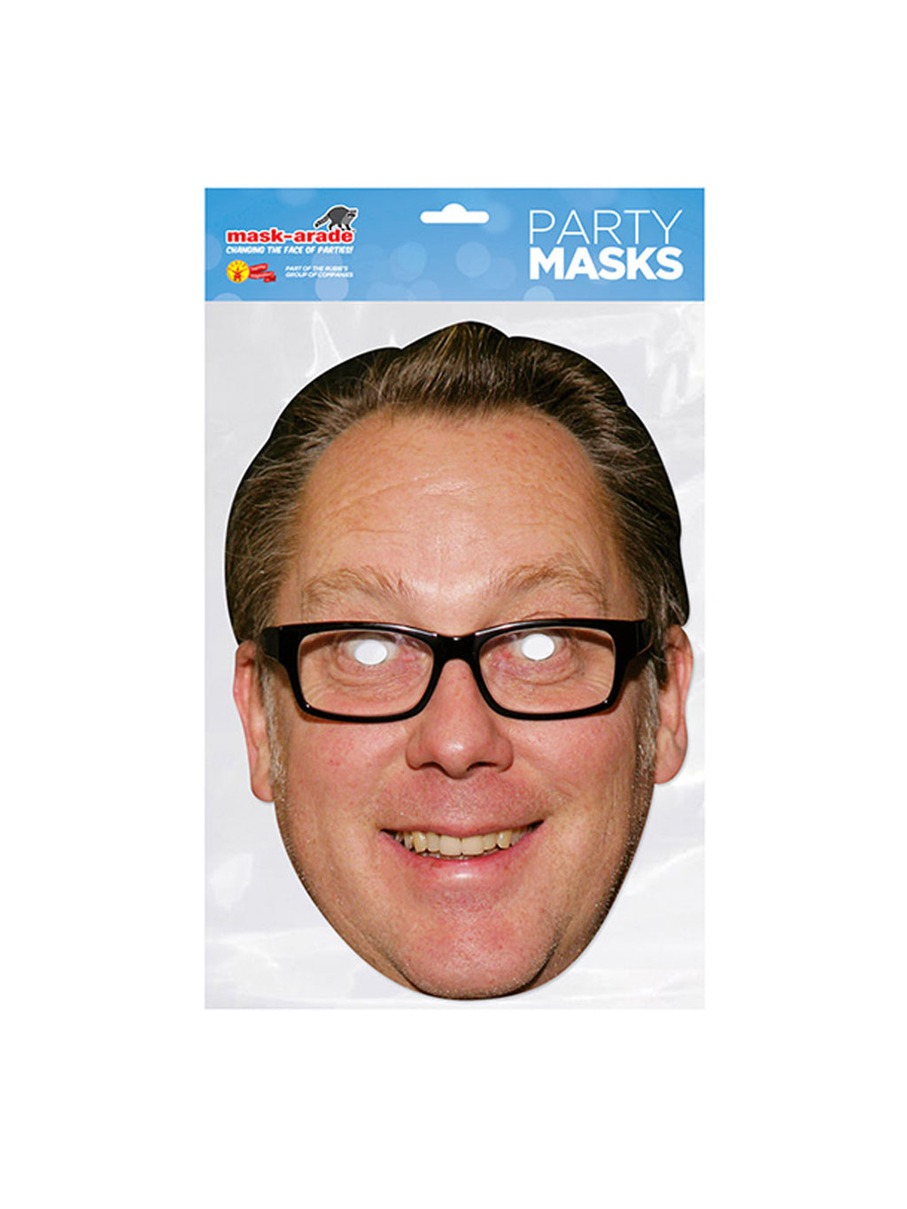 Vic Reeves Celebrity Face Mask 2
