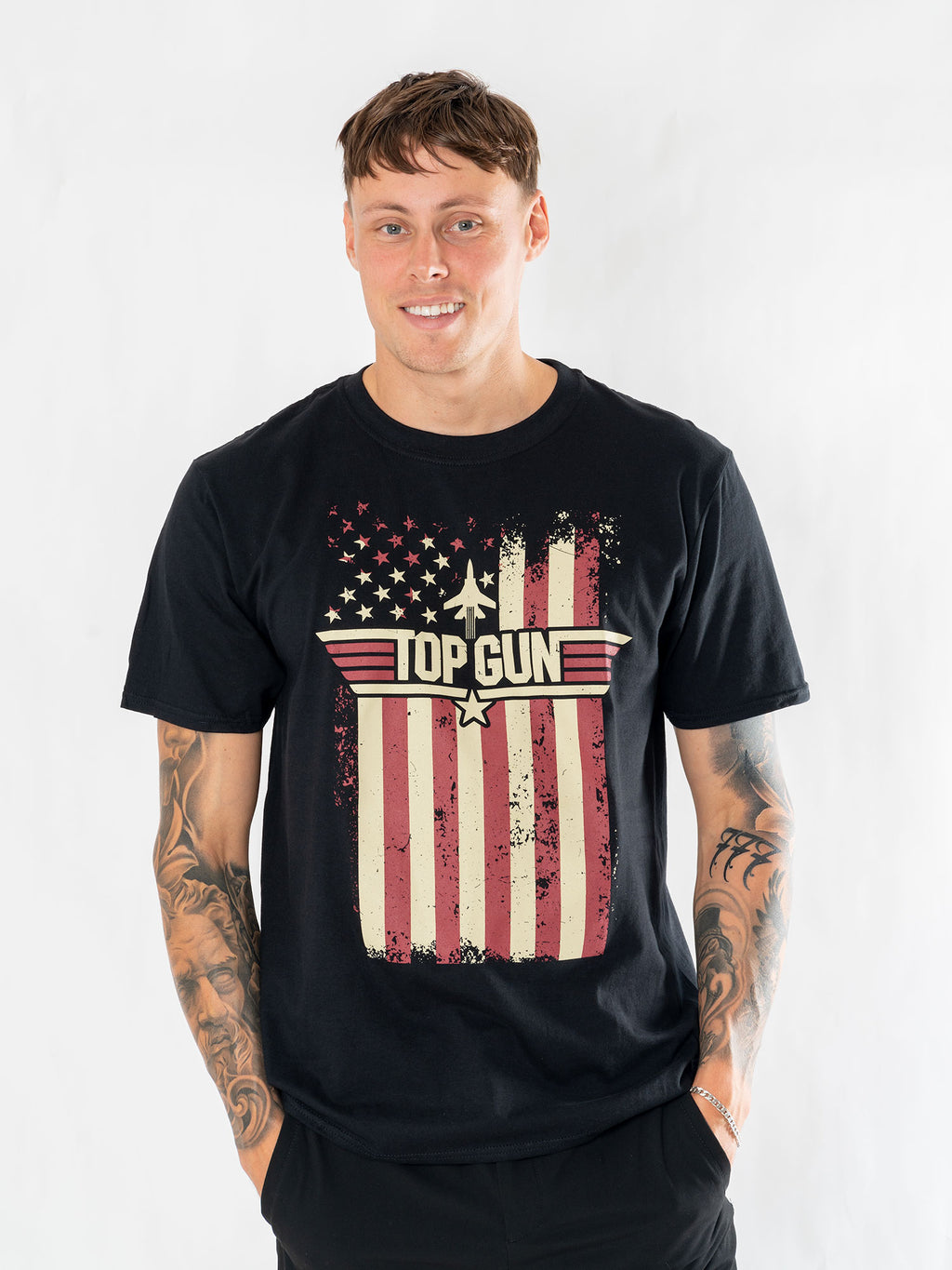 Top Gun Flag Unisex T-Shirt 1