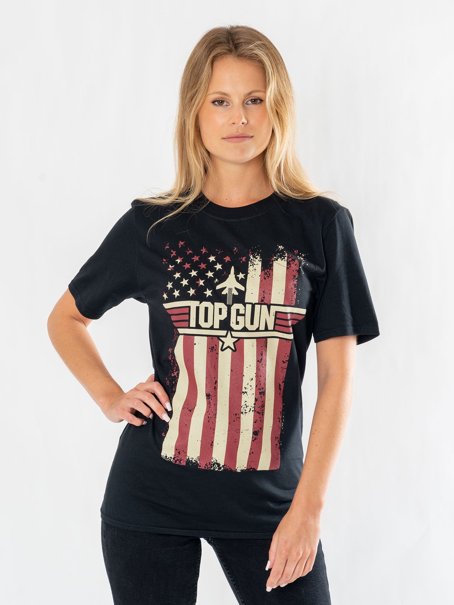 Top Gun Flag Unisex T-Shirt 2