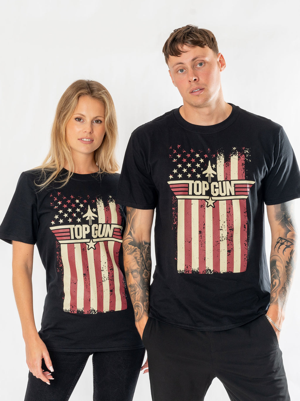 Top Gun Flag Unisex T-Shirt 3