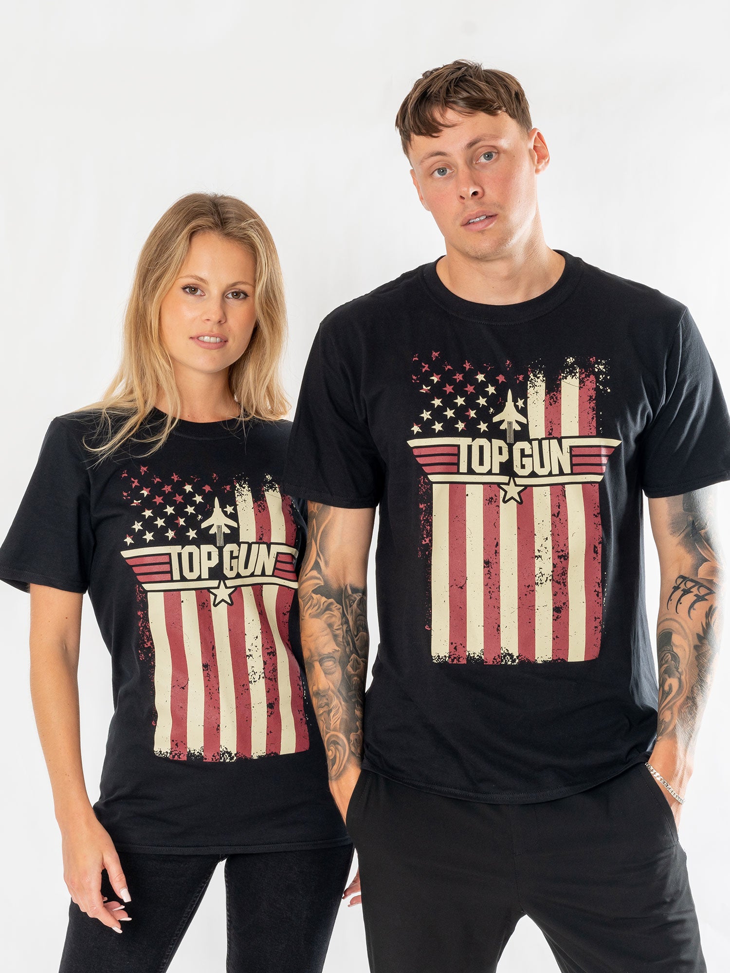 Top Gun Flag Unisex T-Shirt 3