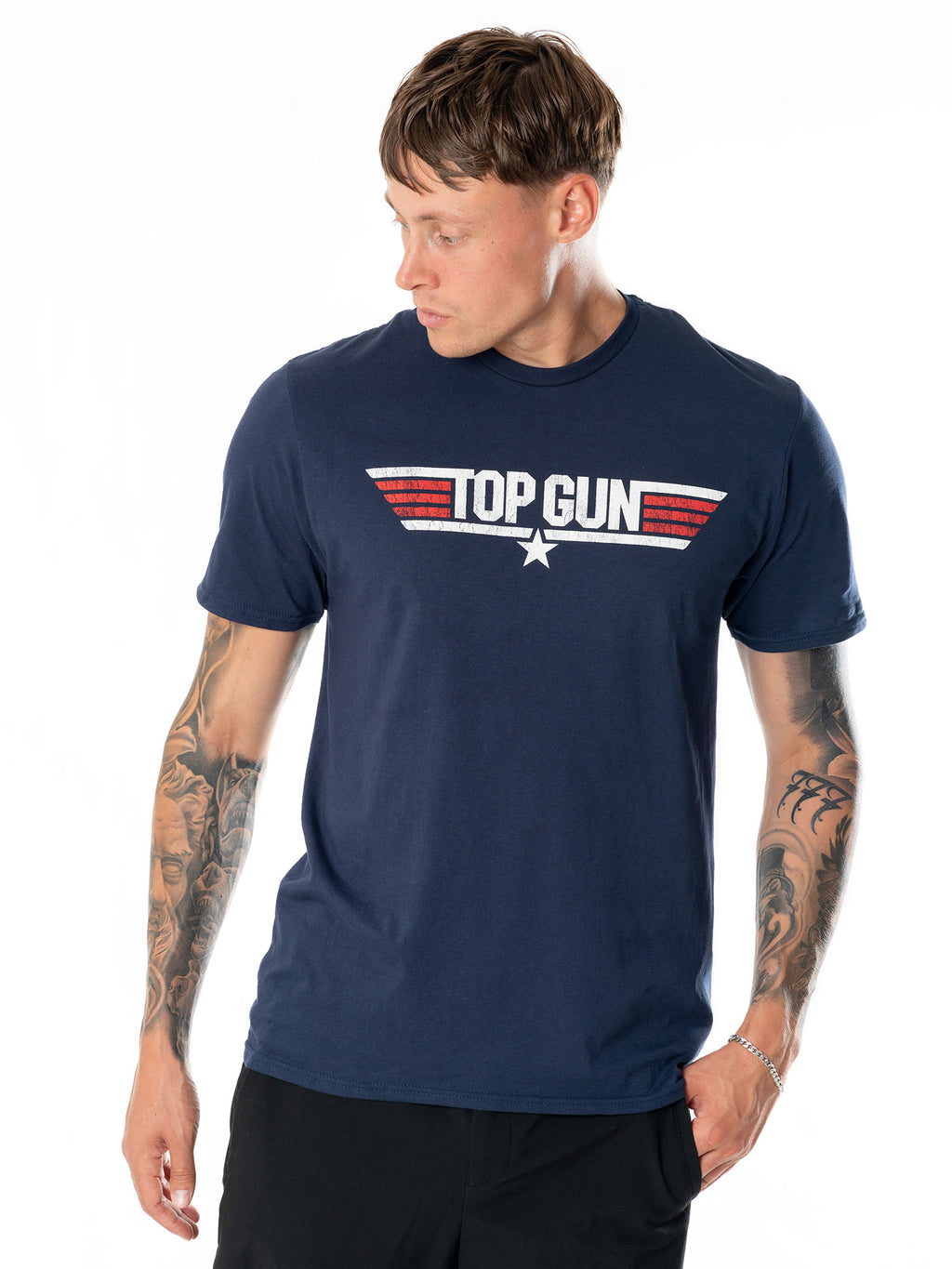 Top Gun Logo Unisex T-Shirt 3