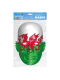 Wales Flag Mask 1