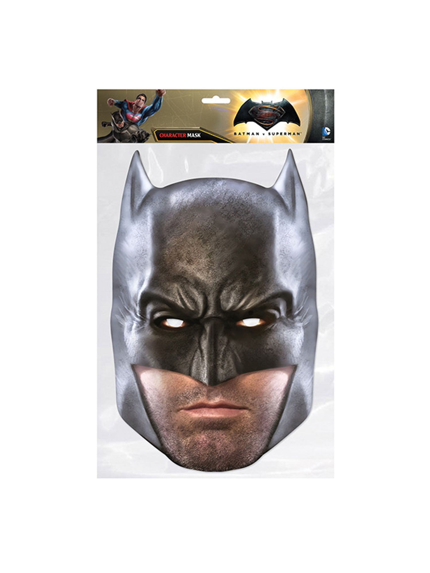 BATMAN DOJ CARD MASK 1