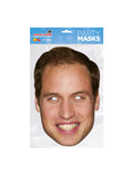Prince William Celebrity Face Mask 1