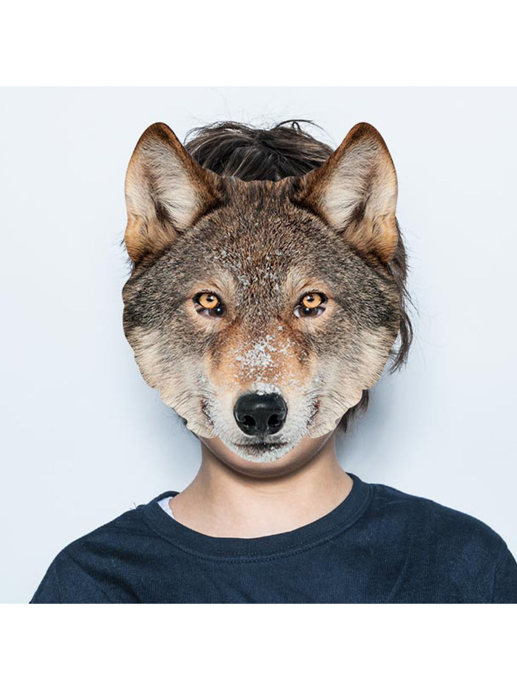 WOLF ANIMAL MASK 2