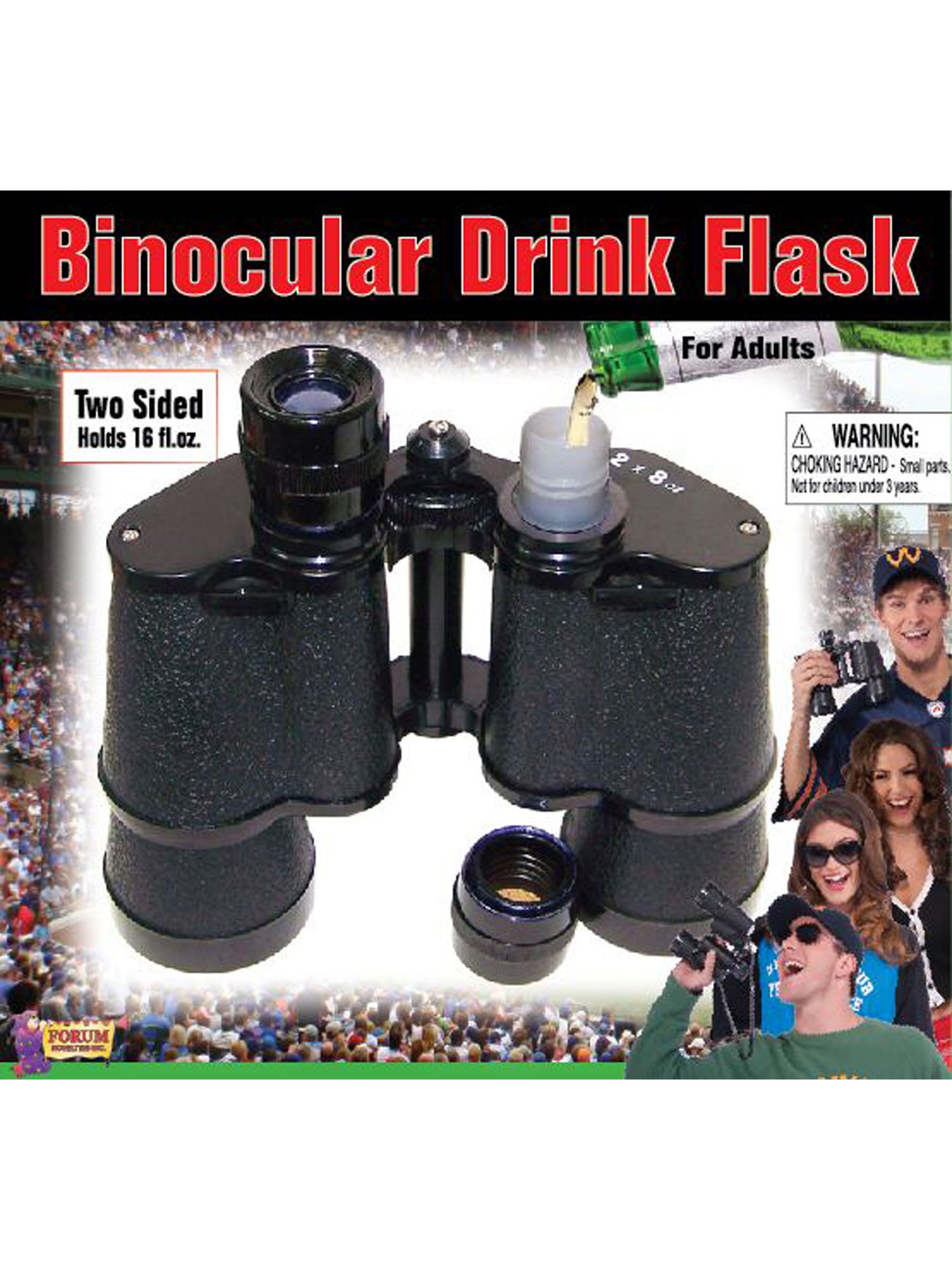 Binocular Flask 2