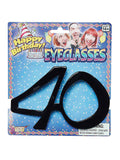 Birthday Glasses 40 1