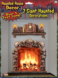 Haunted House Giant Wall Decoration 1