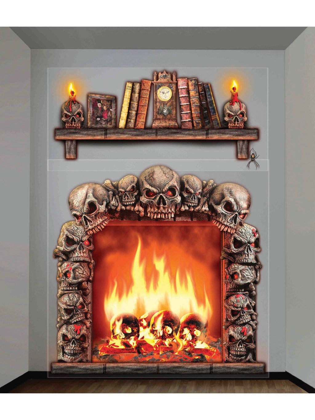 Haunted House Giant Wall Decoration 3