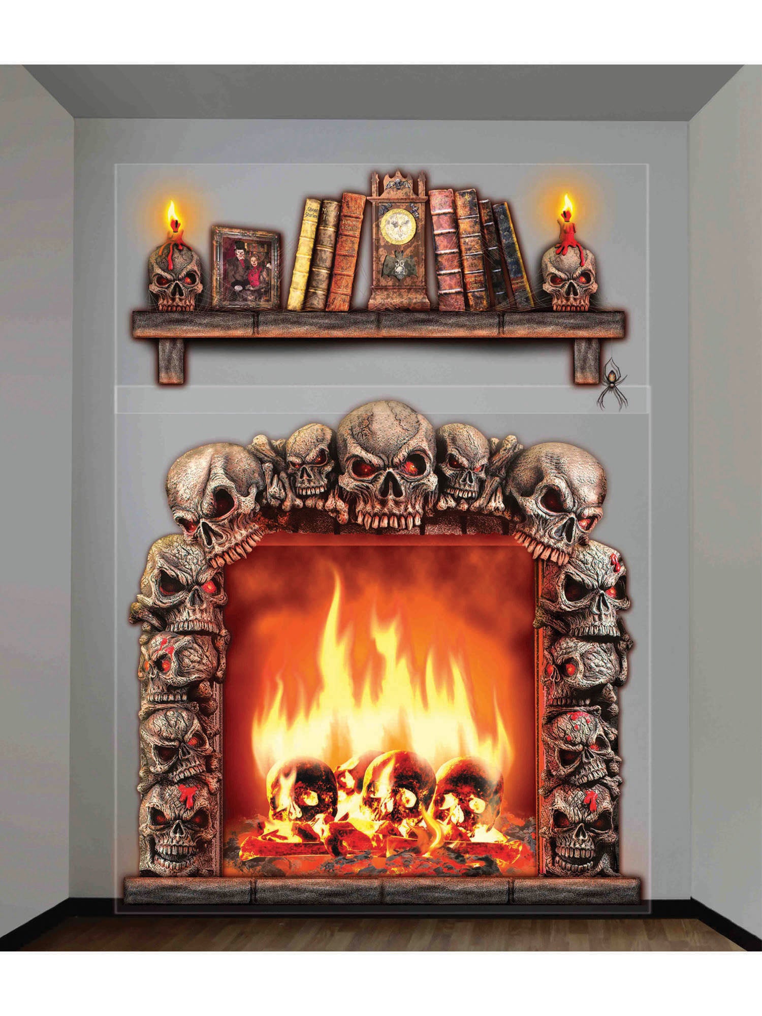 Haunted House Giant Wall Decoration 3