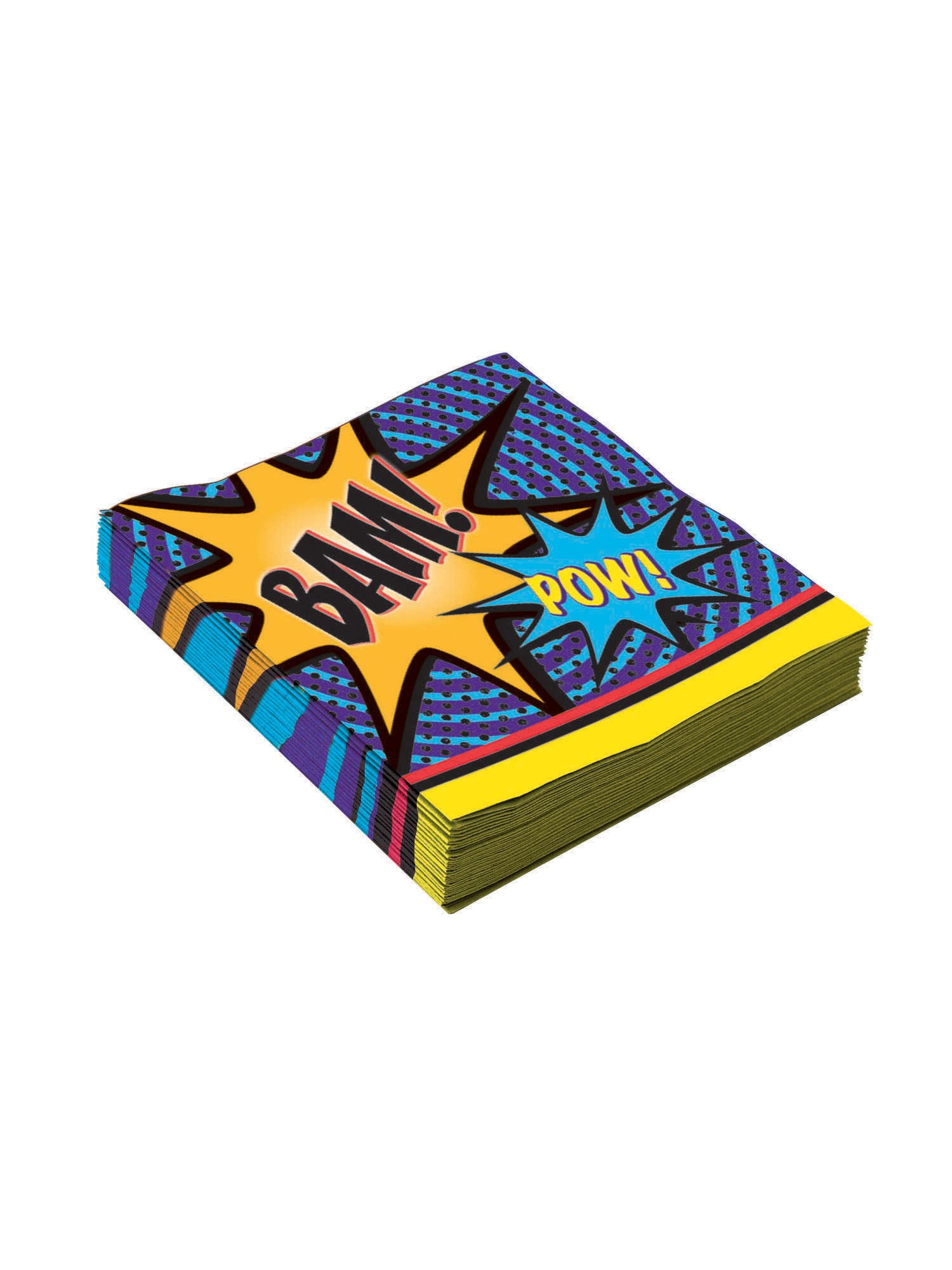 Super Hero Napkin 25cm 1