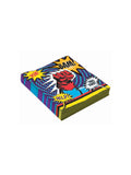 Super Hero Napkin 33cm 1