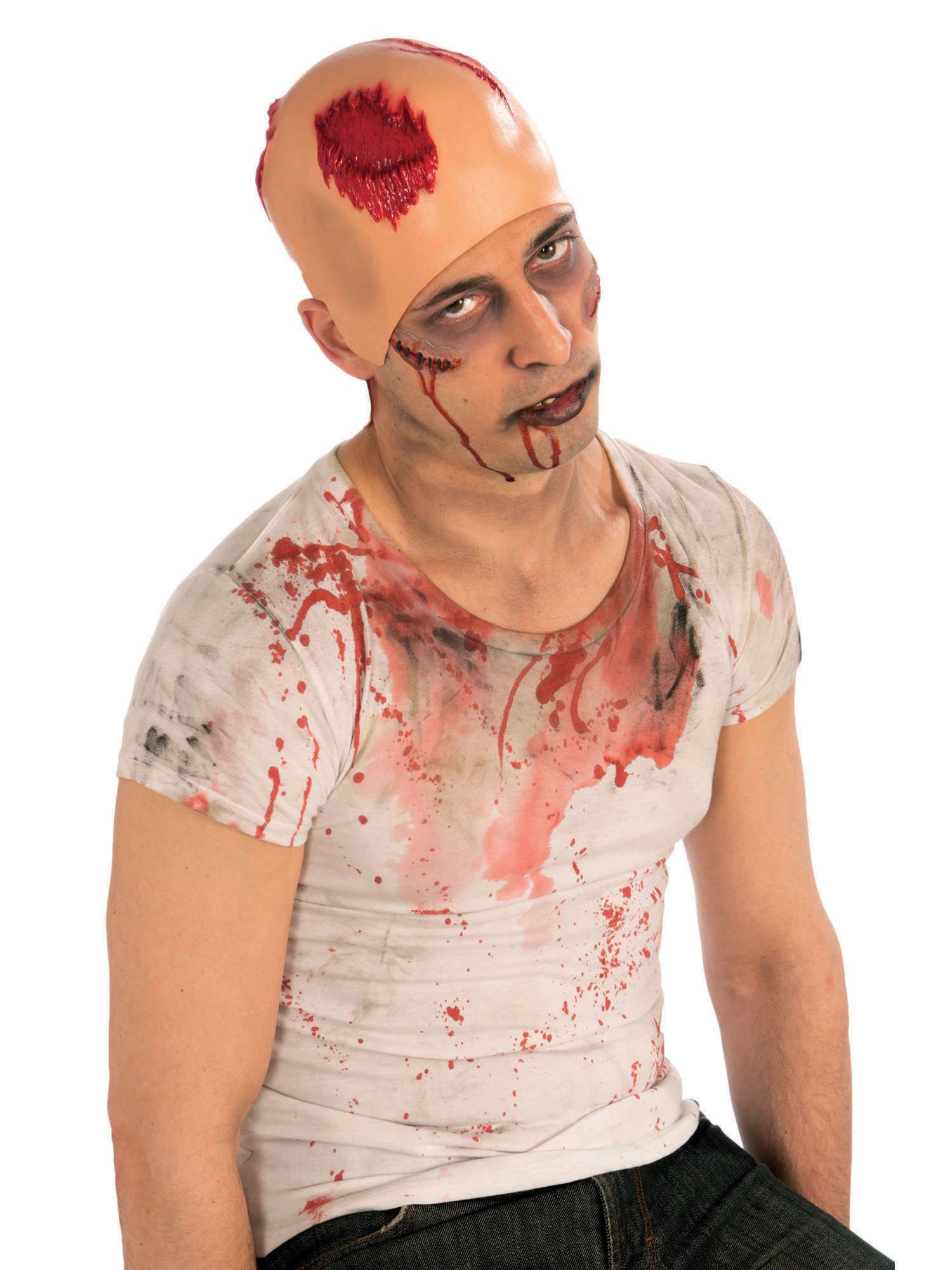 Bloody Bald Cap*** 1
