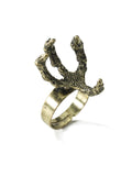 Medieval Fantasy Claw Dragon Ring 1