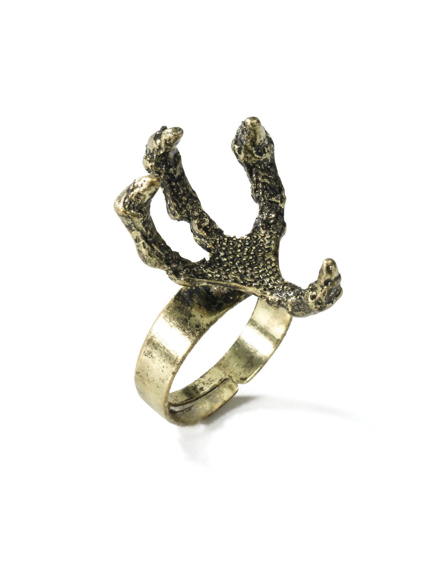 Medieval Fantasy Claw Dragon Ring 1