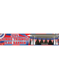 USA Jumbo Triangle Decoration 1