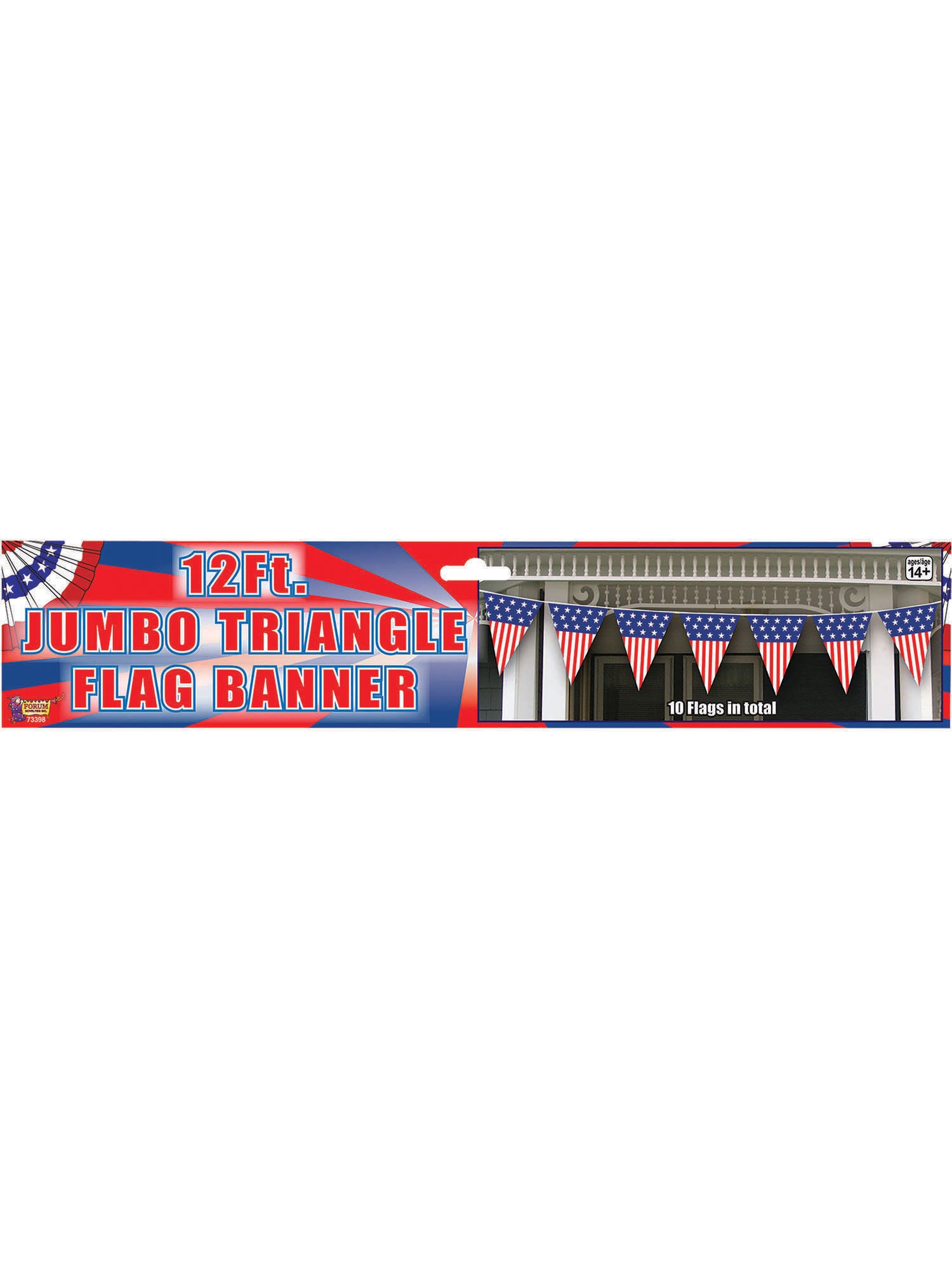 USA Jumbo Triangle Decoration 2
