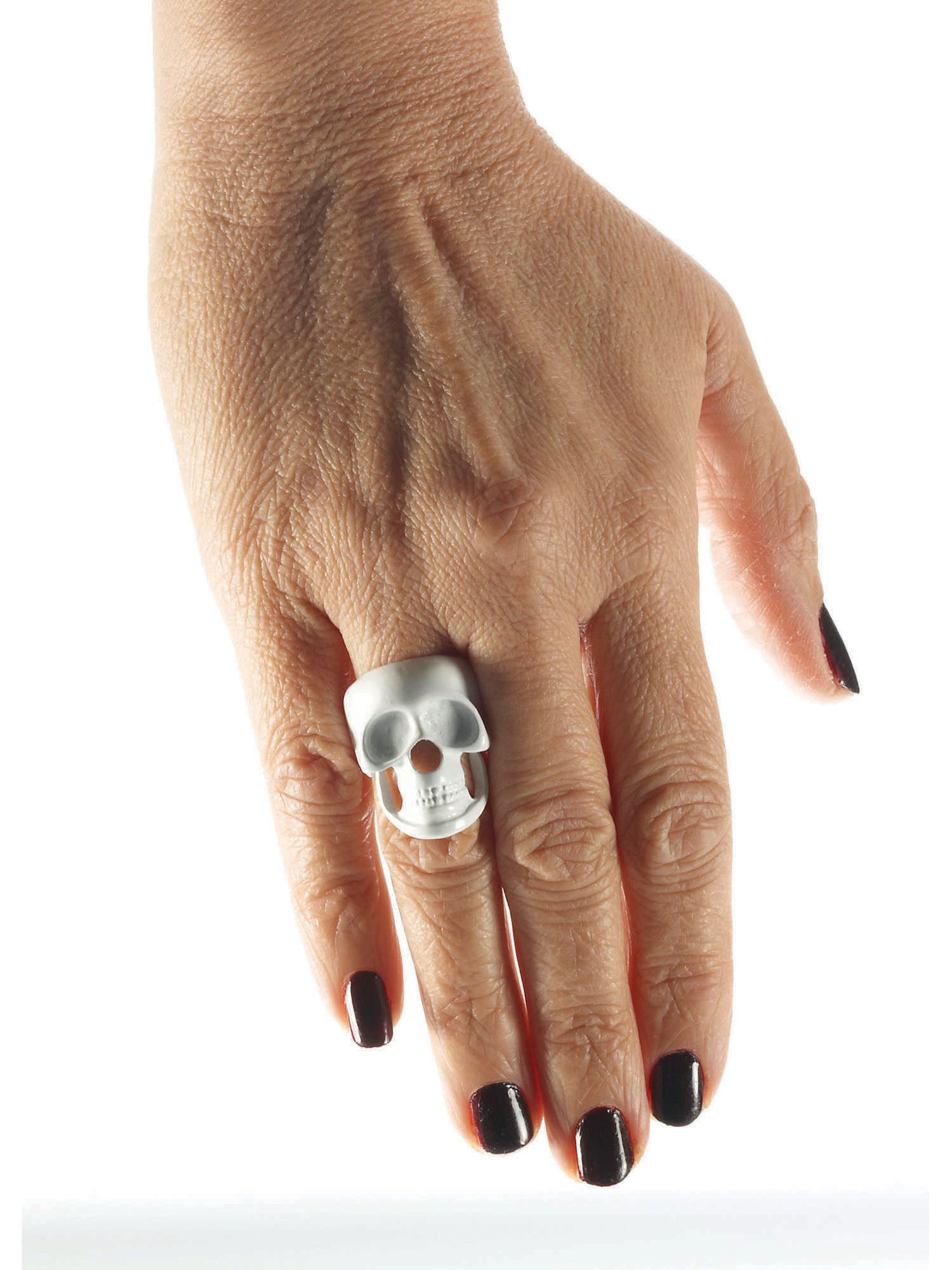 Skeleton Skull Ring 1