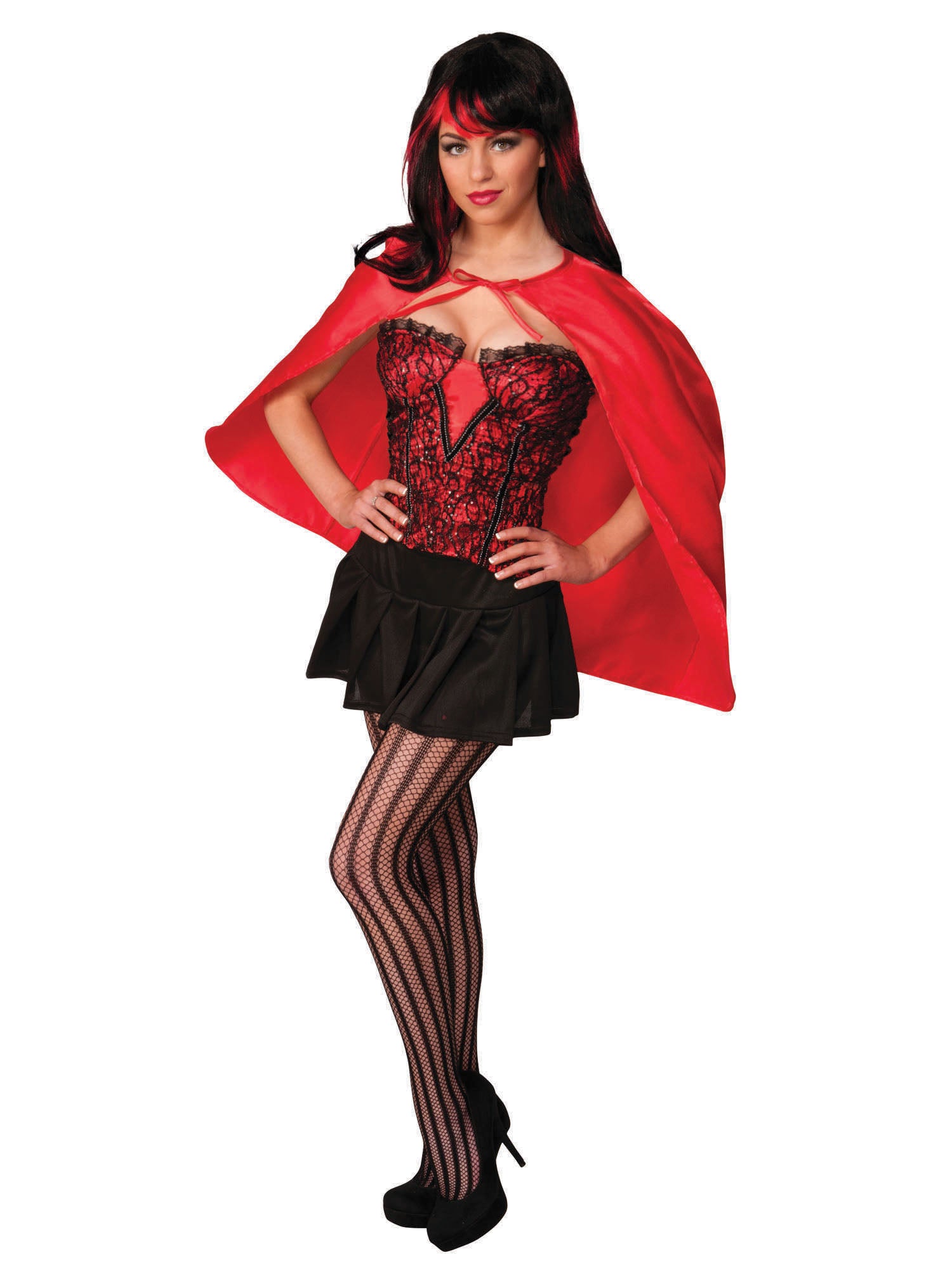 Fantasy Cape Red 1