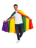 Rainbow Long Cape 1