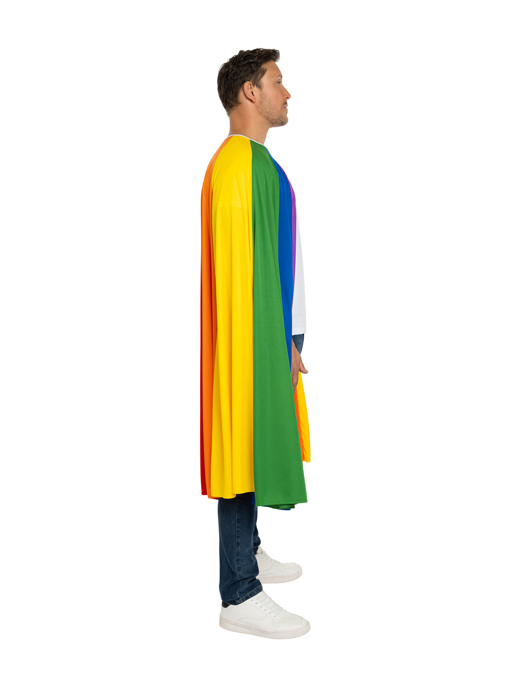 Rainbow Long Cape 2