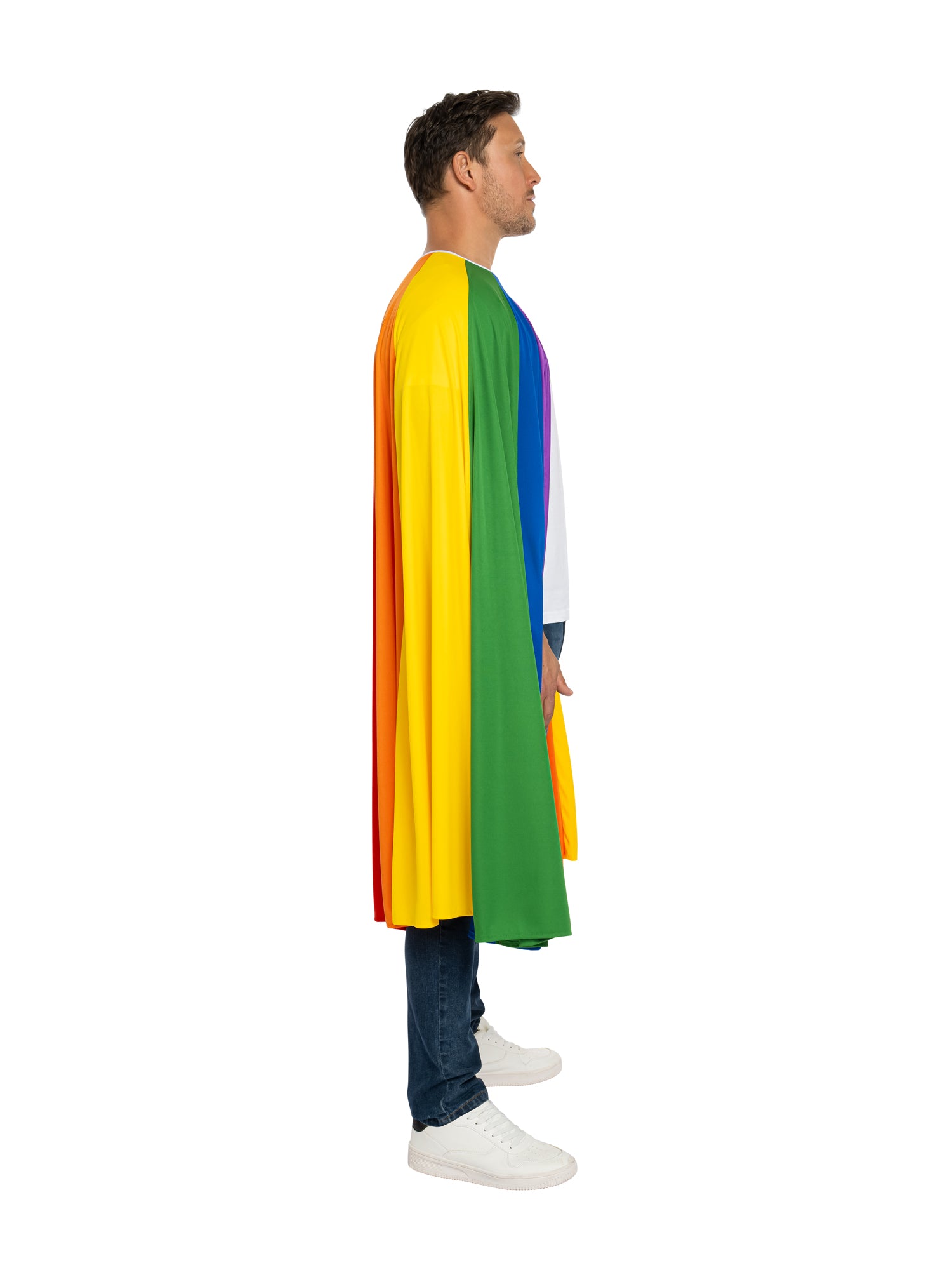 Rainbow Long Cape 2