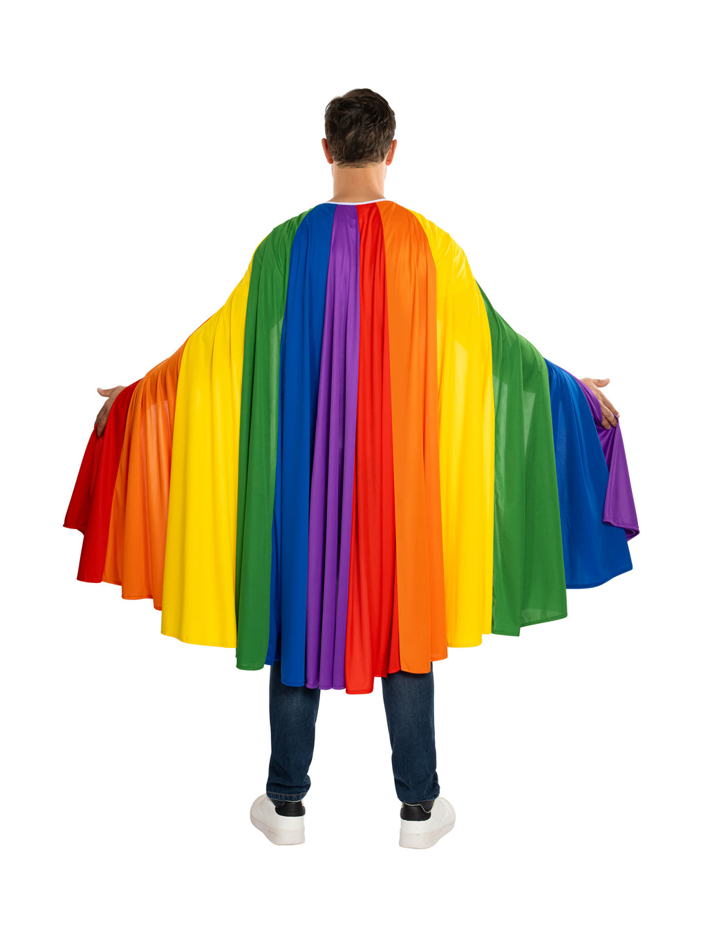 Rainbow Long Cape 3
